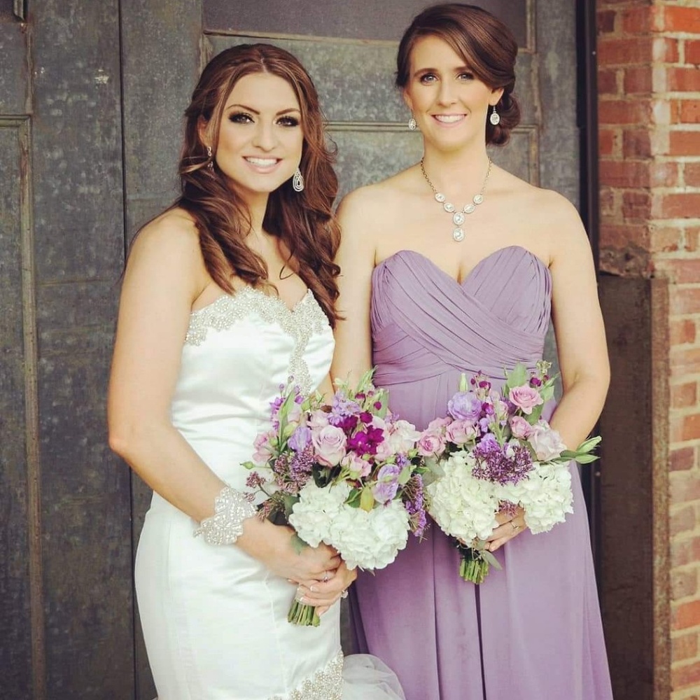 Bill Levkoff Bridesmaid Dress